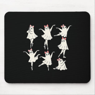 Tapis De Souris Ballet Ghost Ballet Danseuse Danse Éffrayante Ense