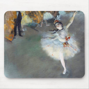 Tapis De Souris Ballet - l'etoile - Edgar Degas - 1878