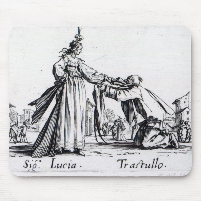 Tapis De Souris Balli de Sfessania, c.1622 (Devant)