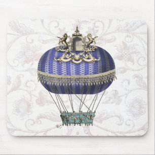 Tapis De Souris Ballon baroque avec le temple