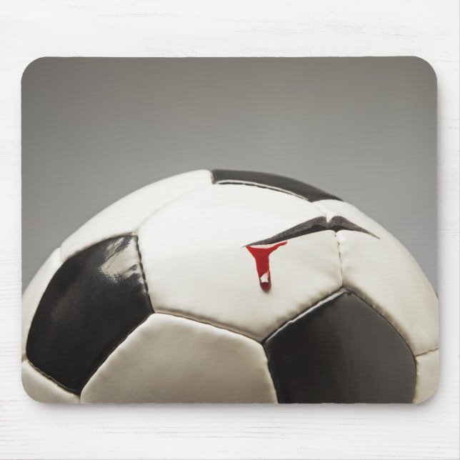 Tapis De Souris Ballon de football 3 (Devant)
