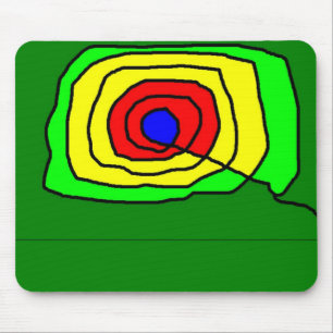 Tapis De Souris Ballon ou cerf-volant