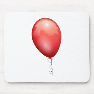 Tapis De Souris Ballons rouges