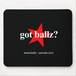 Tapis De Souris Ballz ? Mousepad