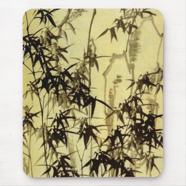 Tapis De Souris Bambou (Devant)