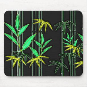 Tapis De Souris Bambou Art 3 Mousepad