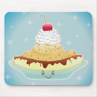 Tapis De Souris Bananasplit d'imaginaire
