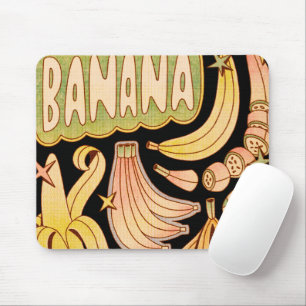 Tapis De Souris Banane / Illustration de banane