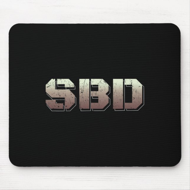 Tapis De Souris Banc Sbd Squat Deadlift (Devant)