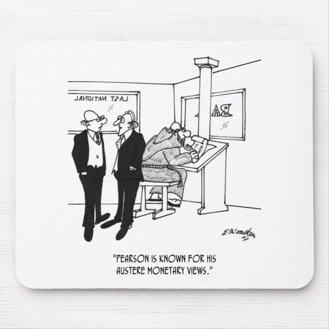 Tapis De Souris Bande dessinée 3996 d'économie (Devant)