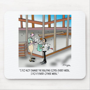 Tapis De Souris Bande dessinée 6382 d'inspecteur