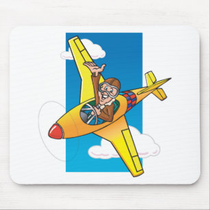 Tapis De Souris Bande dessinée P51