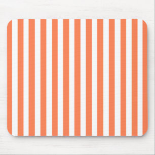 Tapis De Souris Bande moderne de corail