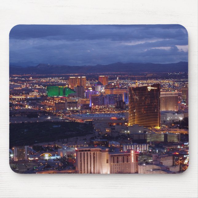 Tapis De Souris Bande Mousepad de Las Vegas (Devant)