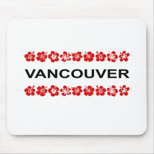 Tapis De Souris Bandes Aloha de Vancouver