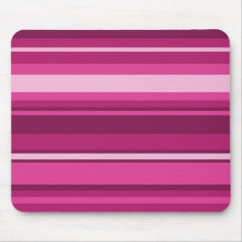 Tapis De Souris Bandes de Fuschia