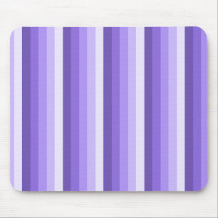 Tapis De Souris Bandes d'ombre violette