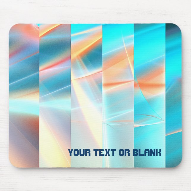 Tapis De Souris Bandes du coucher du soleil (Devant)