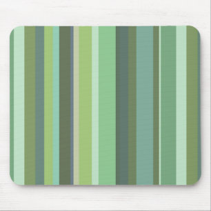 Tapis De Souris Bandes horizontales vert olive