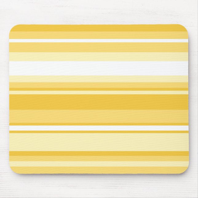 Tapis De Souris Bandes jaunes (Devant)