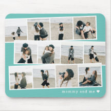 Bandes Photo Couleur personnalisée Mousepad person