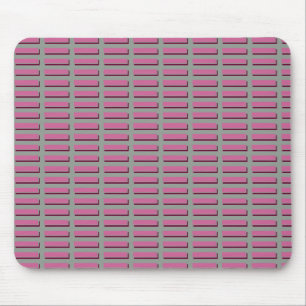 Tapis De Souris Bandes roses