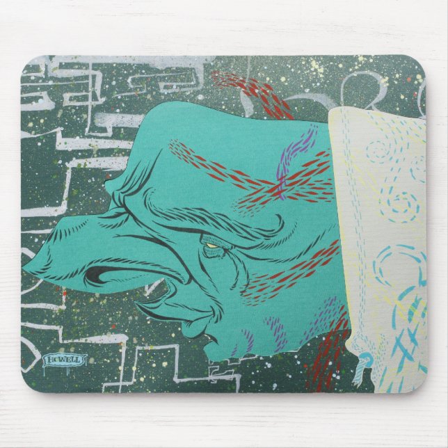 Tapis De Souris Bandit droit Macks 11 (Devant)