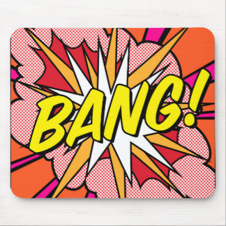 Tapis De Souris Bang Mousepad