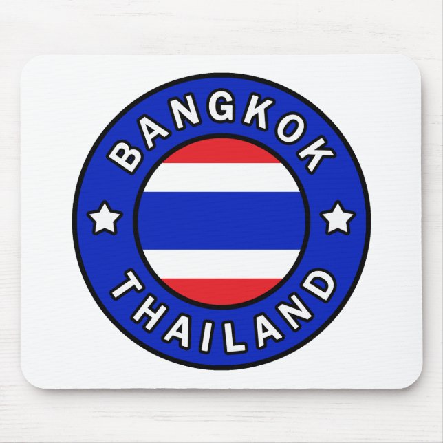 Tapis De Souris Bangkok Thaïlande (Devant)