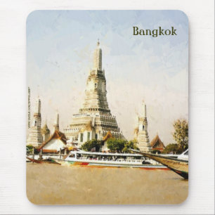 Tapis De Souris Bangkok, Thaïlande