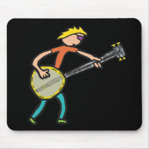 Tapis De Souris Banjo