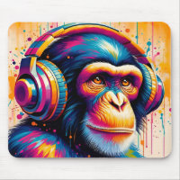 Banksy DJ Monkey Gorilla Chimp