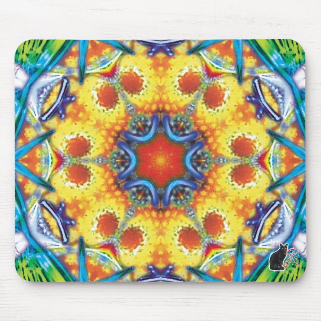 Tapis De Souris BannaPuddin Kaleidoscope (Devant)