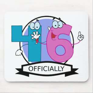Tapis De Souris Bannière d'anniversaire officielle 46