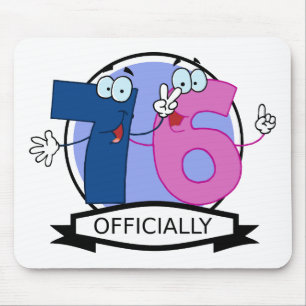 Tapis De Souris Bannière d'anniversaire officielle 76