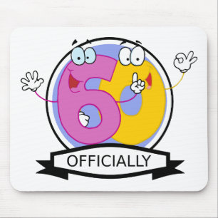 Tapis De Souris Bannière officielle de Birthday
