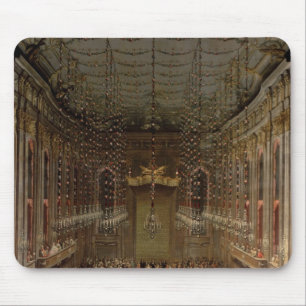 Tapis De Souris Banquet dans le Redoutensaal, Vienne, 1760