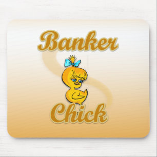 Tapis De Souris Banquier Chick
