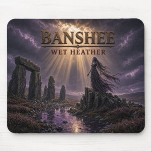 Tapis De Souris Banshee Heather Mouillée Dark Realism