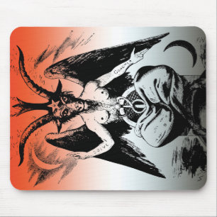 Tapis De Souris Baphomet