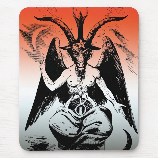 Tapis De Souris Baphomet (Devant)
