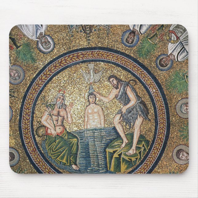 Tapis De Souris Baptême du Christ (Devant)