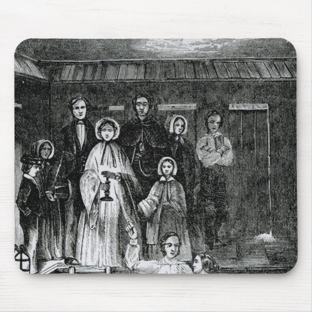 Tapis De Souris Baptême mormon (Devant)