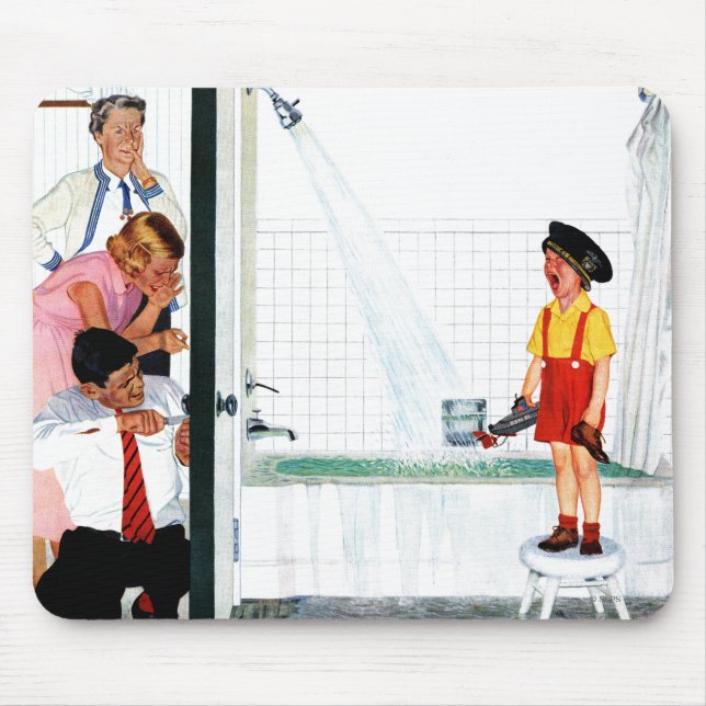 Tapis De Souris Baquet de débordement (Devant)