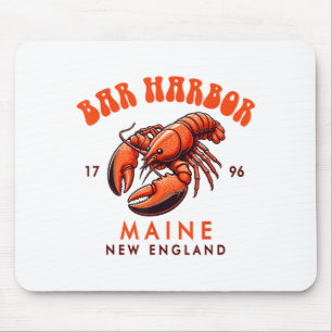 Tapis De Souris Bar Harbor Maine Nouvelle-Angleterre Voyage Drôle