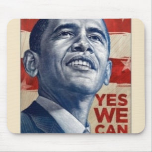 Tapis De Souris Barack Obama
