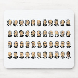 Tapis De Souris Barack Obama - Présidents Des États-Unis