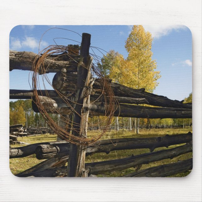 Tapis De Souris Barbelé (Devant)