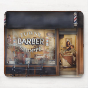 Tapis De Souris Barber - Coupe de cheveux
