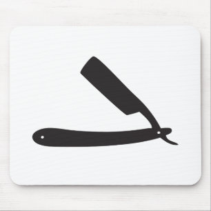 Tapis De Souris barbershop razor